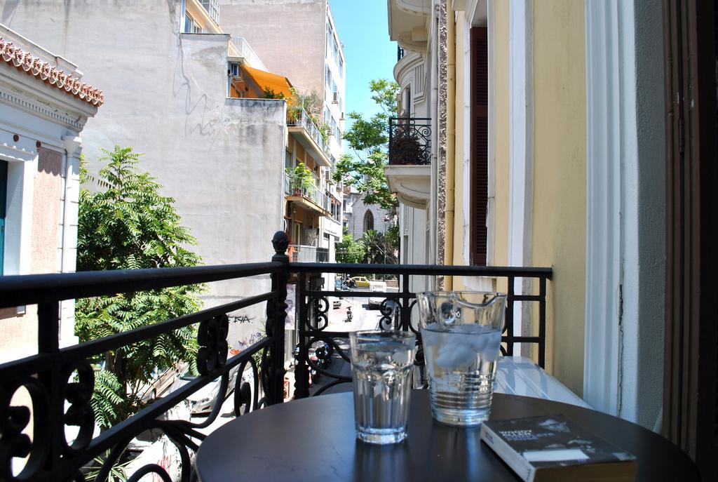 Alice Inn Atény Pokoj fotografie